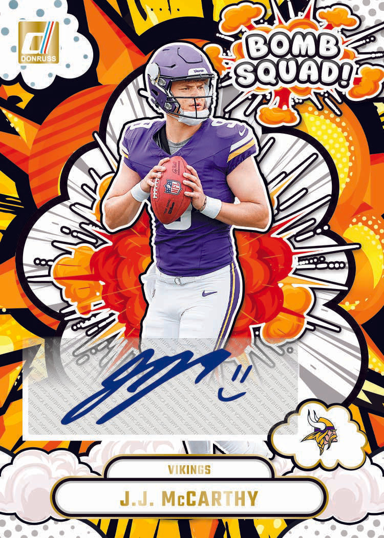 2025 Panini Donruss Football Hobby Box