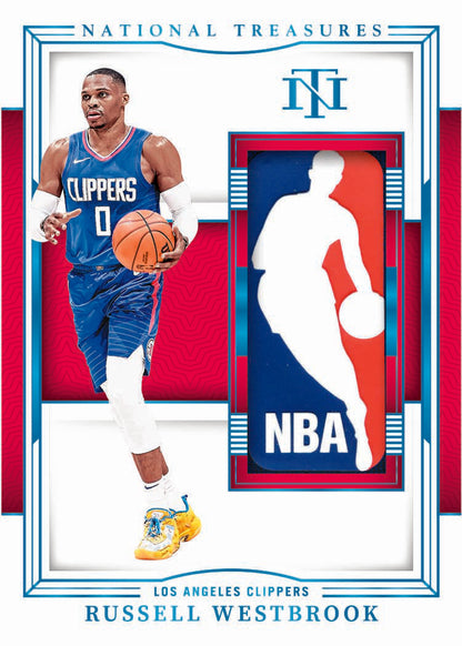 2023/24 Panini National Treasures Basketball Hobby 4 Box Case