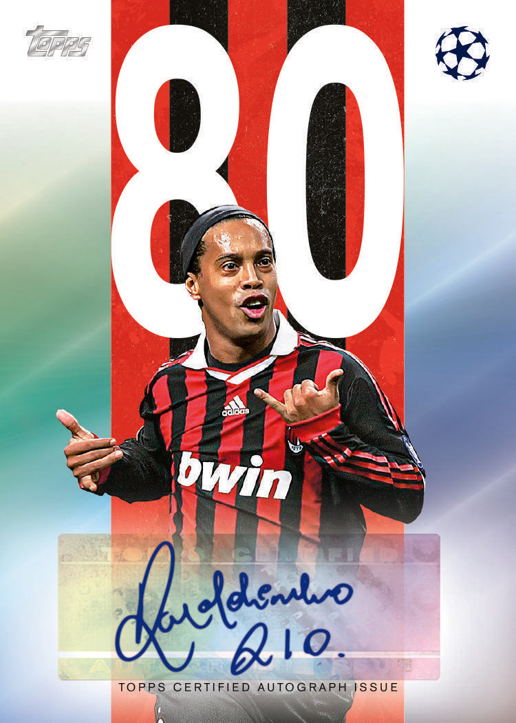 2025-26 Topps UEFA Club Competitions Soccer Hanger Box