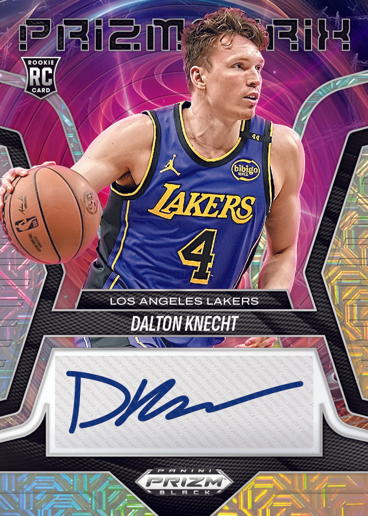 2024/25 Panini Prizm Black Basketball Hobby Box