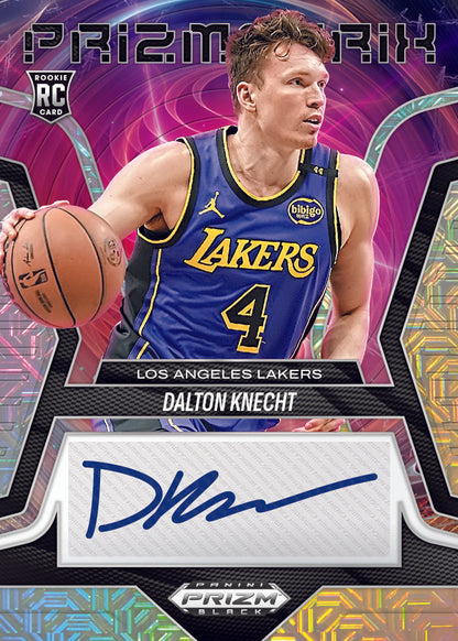 2024/25 Panini Prizm Black Basketball Hobby Box