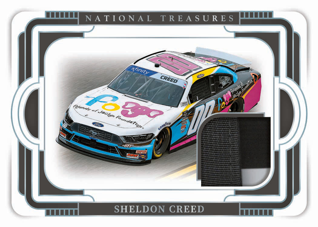 2025 Panini National Treasures Racing Hobby Box