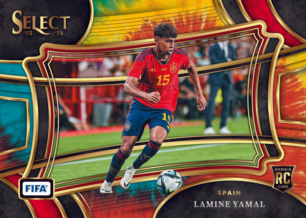 2023/24 Panini Select FIFA Soccer Hobby Box