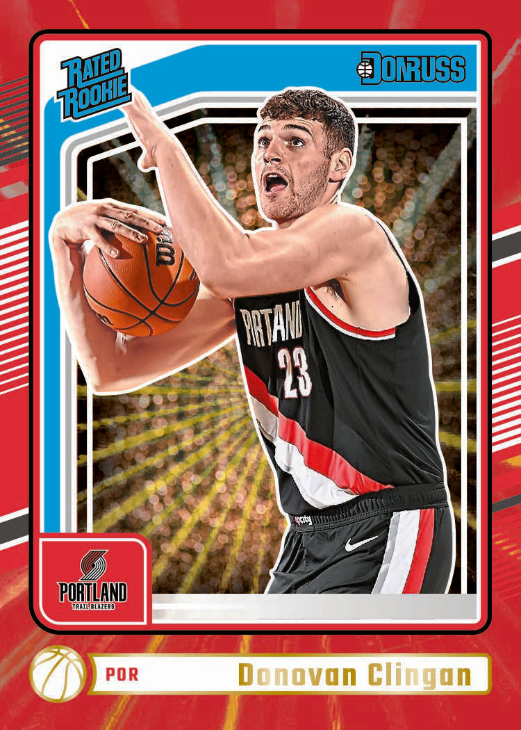 2024/25 Panini Donruss Basketball Hobby Box