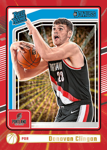 2024/25 Panini Donruss Basketball Hobby Box