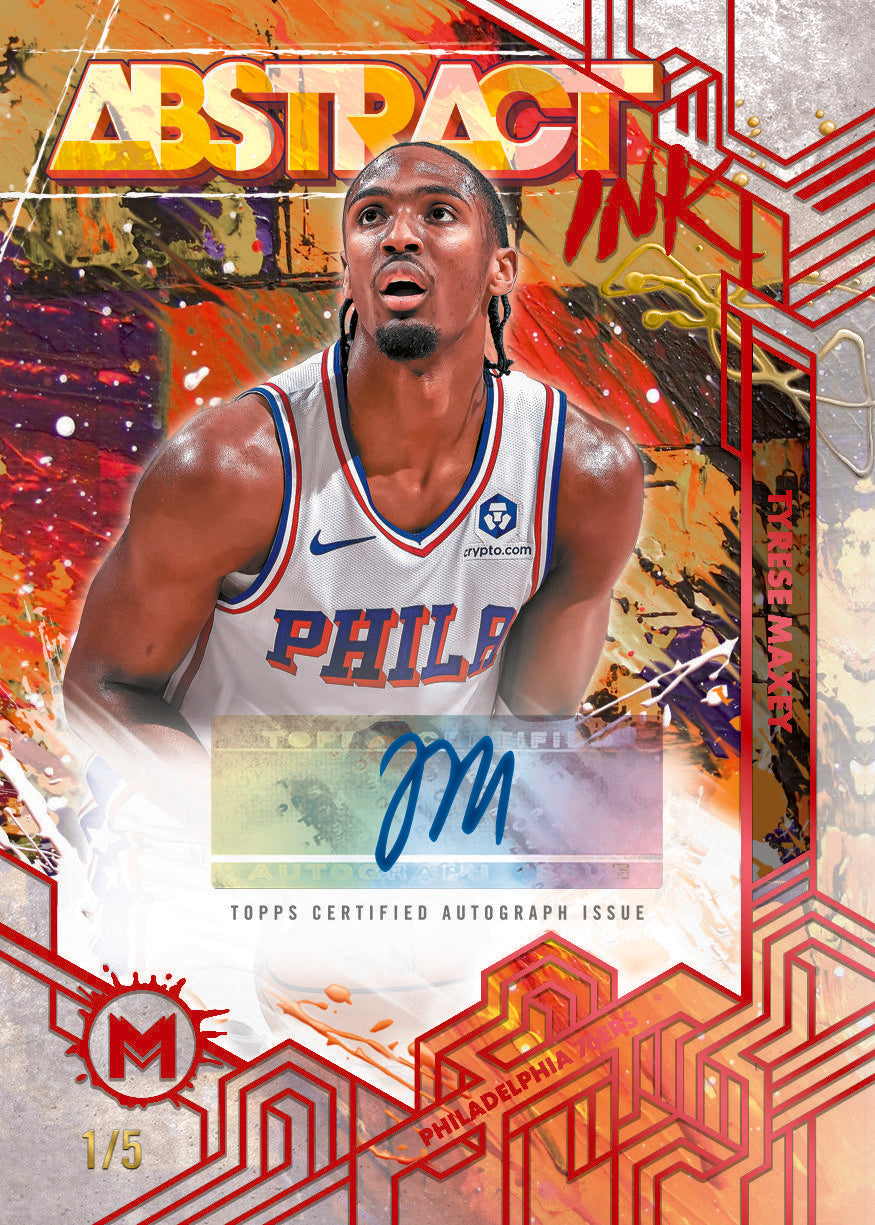 2025/26 Topps Motif Basketball Hobby 3 Box Case