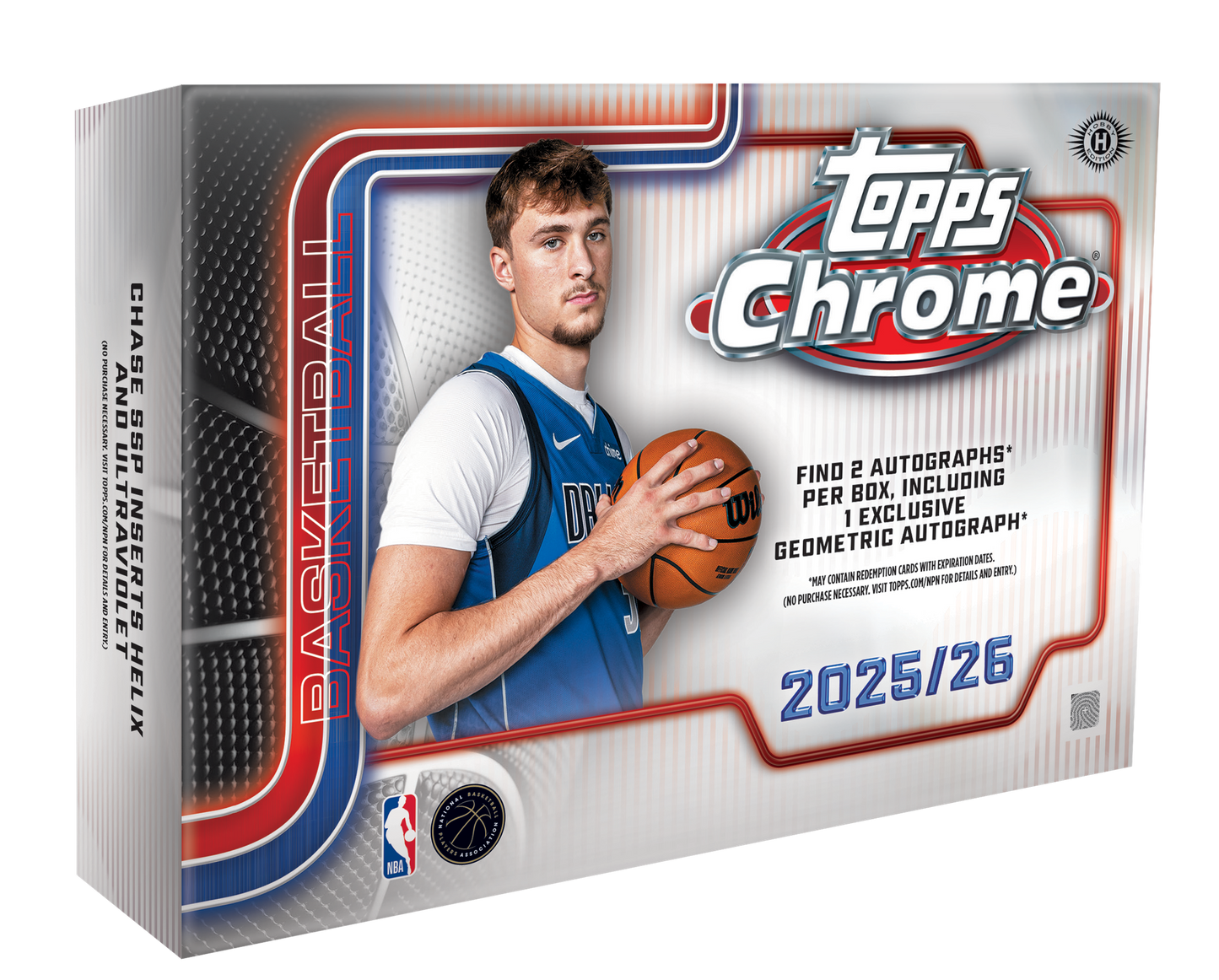 2025/26 Topps Chrome Basketball Breaker's Delight 6 Box Case
