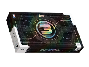 2025/26 Topps Three Basketball Hobby Box