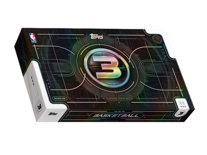 2025/26 Topps Three Basketball Hobby Box