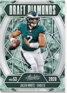 2025 Panini Absolute Football Hobby Mega Box