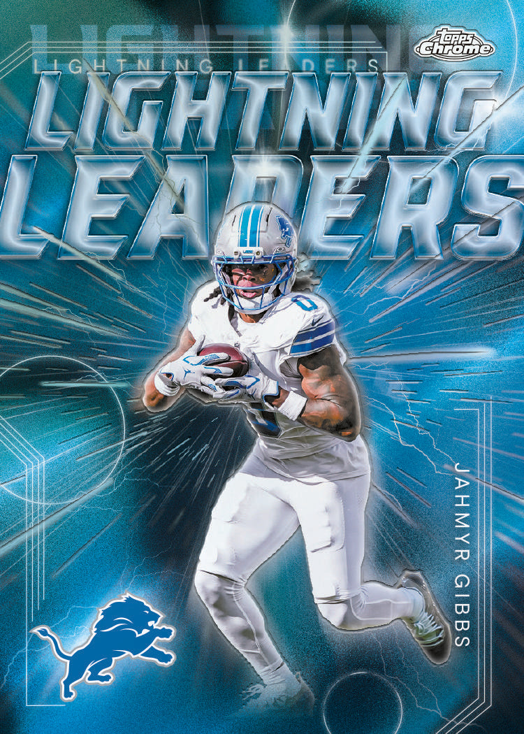 2025 Topps Chrome Football Delight 6 Box Case