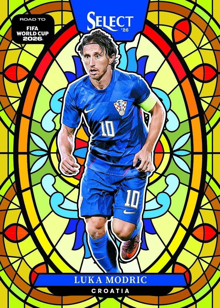 2025/26 Panini Select Road To FIFA World Cup 2026 Soccer Hobby Box