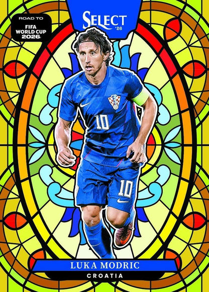 2025/26 Panini Select Road To FIFA World Cup 2026 Soccer Hobby Box