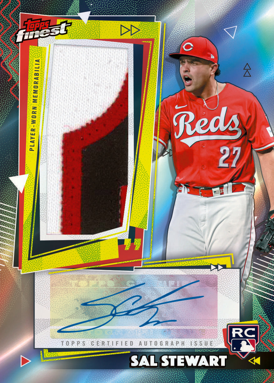 2026 Topps Finest Baseball Mega Box