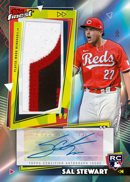 2026 Topps Finest Baseball Mega Box