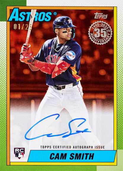 2025 Topps Update Series Baseball Blaster Box