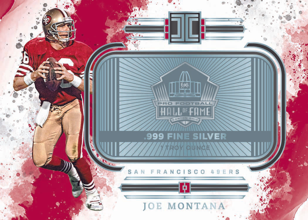 2025 Panini Impeccable Football Hobby 3 Box Case