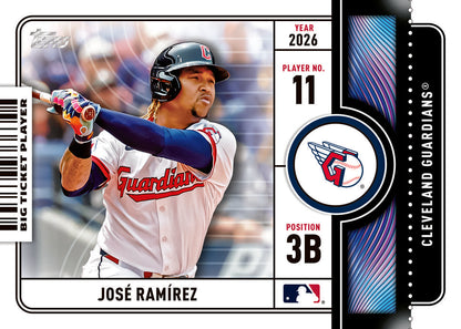 2026 Topps Series 1 Baseball Mega Box