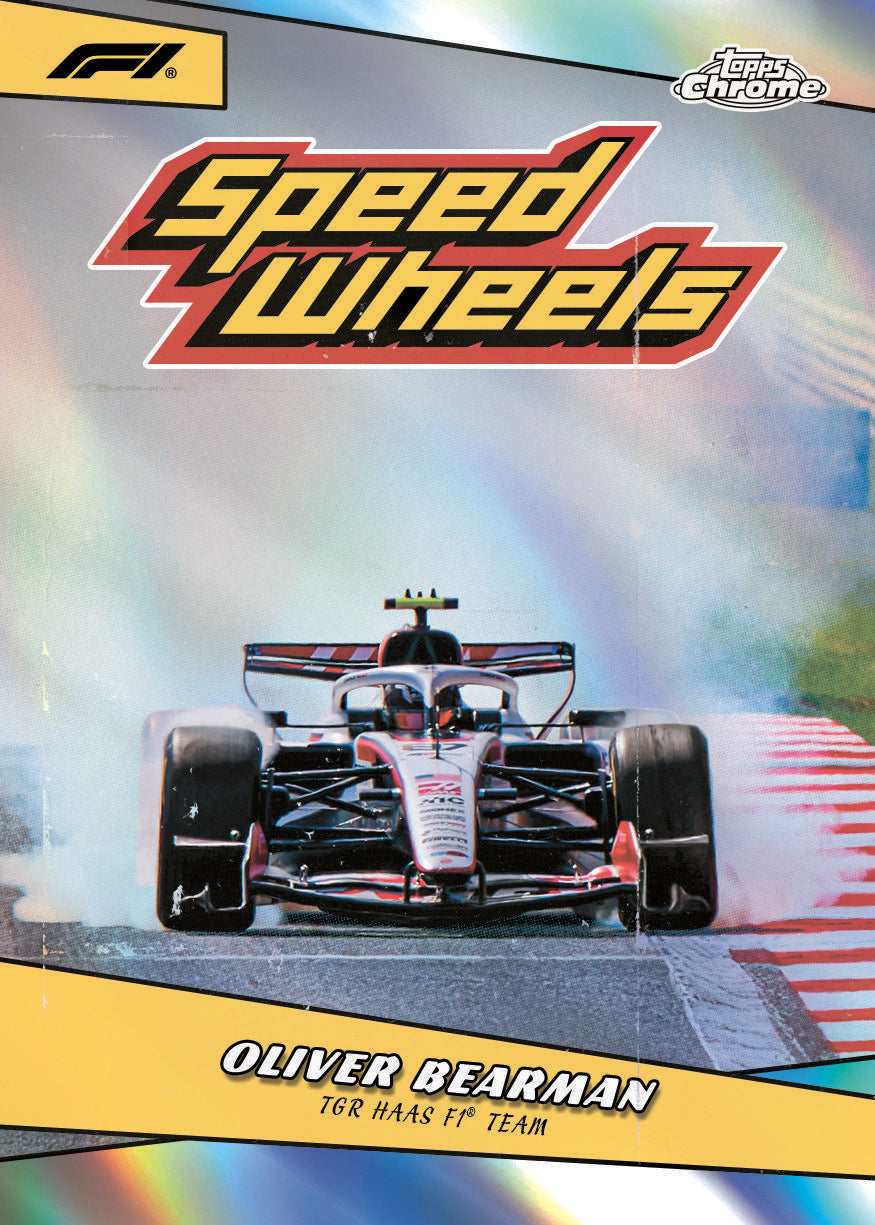 2026 Topps Chrome Formula 1 Hobby Box