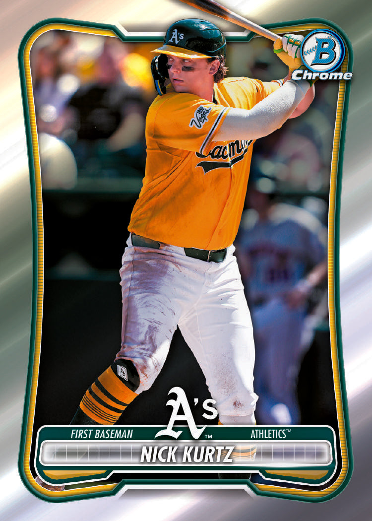 2026 Bowman Chrome Baseball Hobby Box