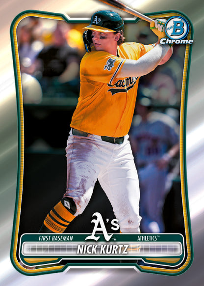 2026 Bowman Chrome Baseball Hobby Box