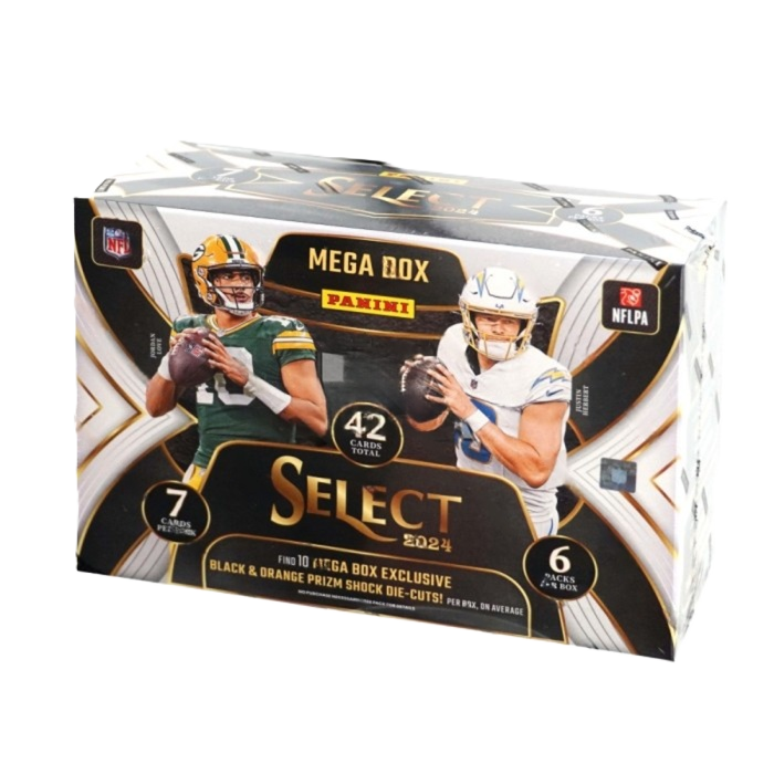 2024 Panini Select Football Hobby Mega Box