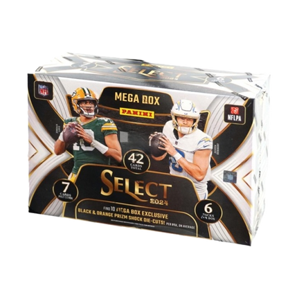 2024 Panini Select Football Hobby Mega Box