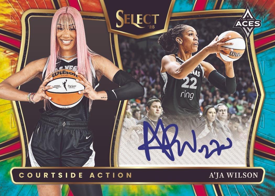 2025 Panini Select WNBA Basketball Hobby Box