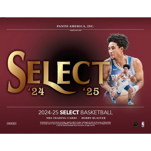 2024/25 Panini Select Basketball Hobby Blaster Box