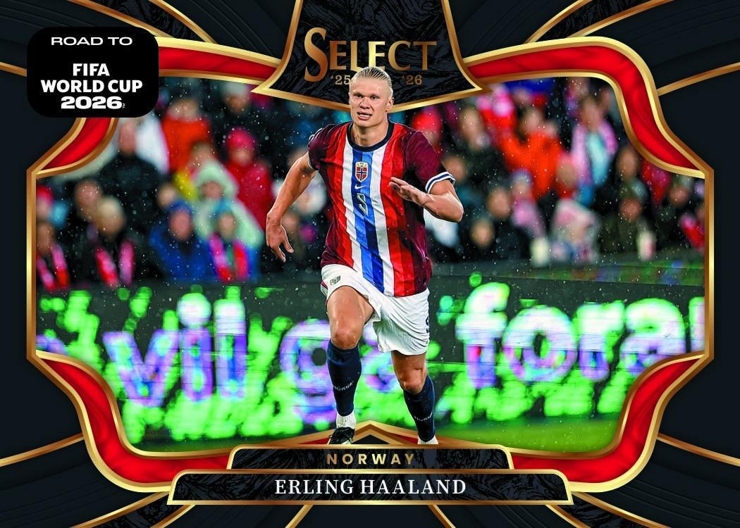 2025/26 Panini Select Road To FIFA World Cup 2026 Soccer Hobby Box