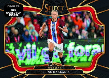 2025/26 Panini Select Road To FIFA World Cup 2026 Soccer Hobby Box