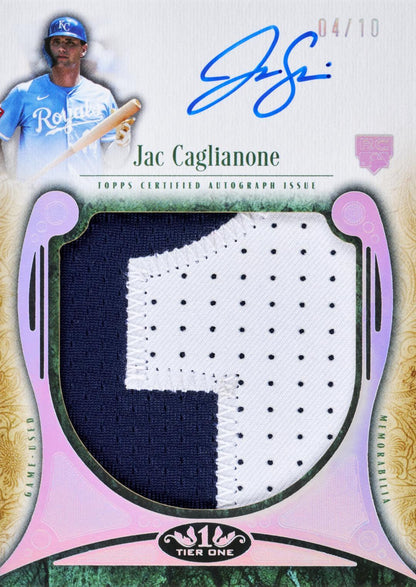 2026 Topps Tier One Baseball Hobby Box