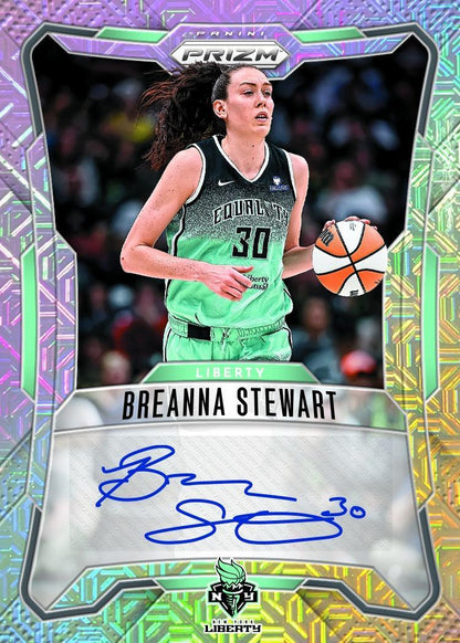 2026 Panini Prizm WNBA Basketball Hobby 12 Box Case