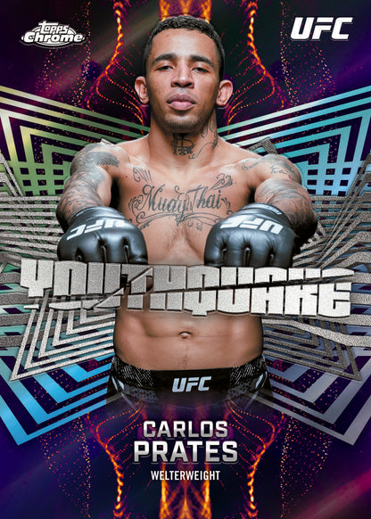 2026 Topps UFC Chrome Hobby 12 Box Case