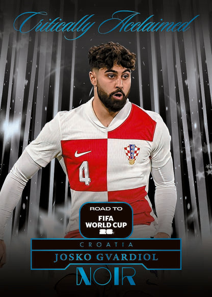 2025/26 Panini Noir Road To FIFA World Cup 26 Soccer Hobby Box
