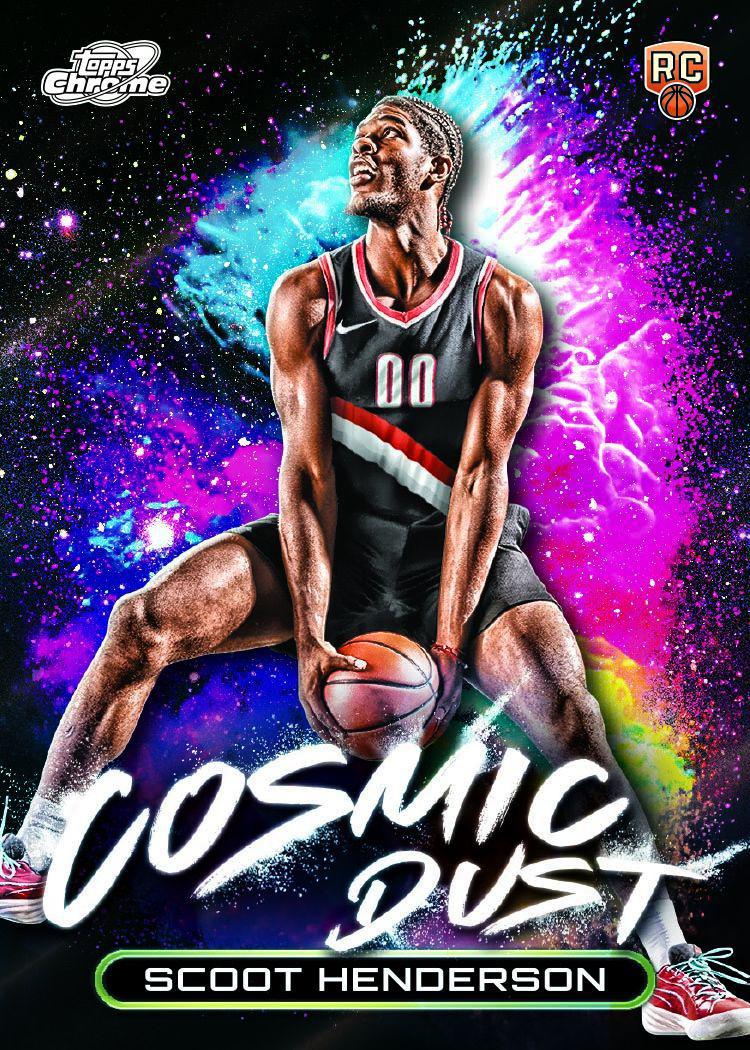 2023/24 Topps Cosmic Chrome Basketball Hobby Box