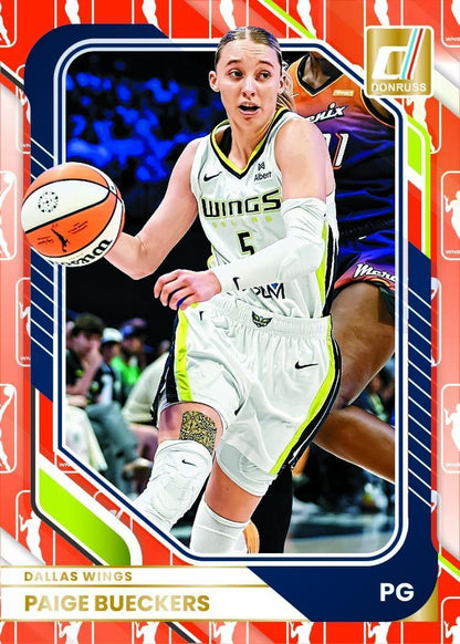2026 Panini Donruss WNBA Basketball Hobby Box