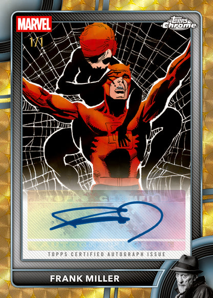 2026 Topps Marvel Comics Chrome Blaster Box