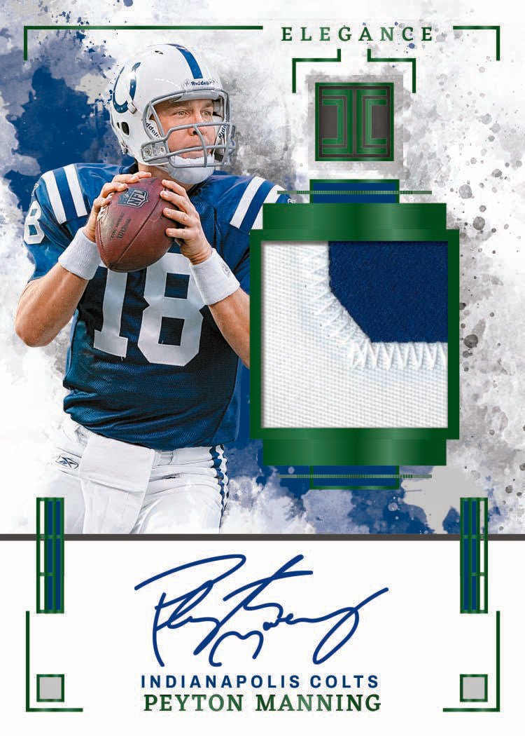 2025 Panini Impeccable Football Hobby Box