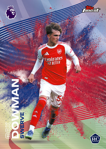 2026 Topps Finest Premier League Soccer Hobby 8 Box Case
