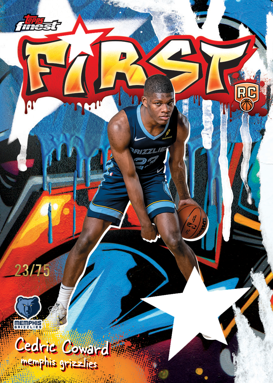 2025/26 Topps Finest Basketball Breaker's Delight Box