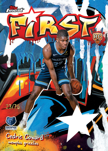 2025/26 Topps Finest Basketball Breaker's Delight Box