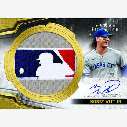 2024 Topps Five Star Baseball Hobby 8 Box Case