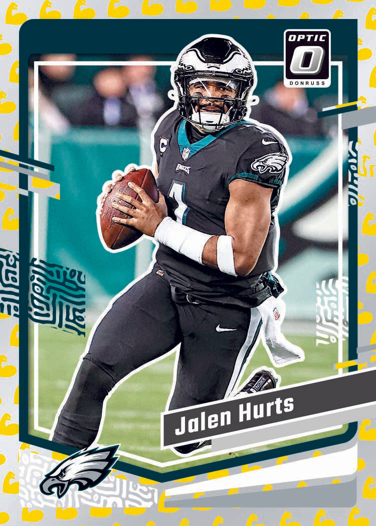 2023 Panini Donruss Optic Football Hobby 12 Box Case