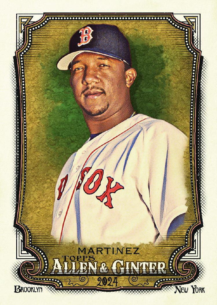 2024 Topps Allen & Ginter Baseball Hobby 12 Box Case