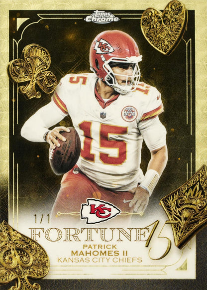 2025 Topps Chrome Football Delight 6 Box Case
