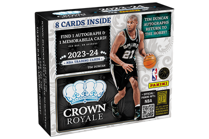 2023/24 Panini Crown Royale Basketball Hobby 16 Box Case