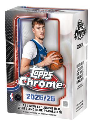 2025/26 Topps Chrome Basketball Blaster 40 Box Case