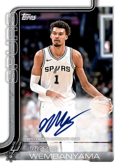 2025/26 Topps Basketball Mega Box