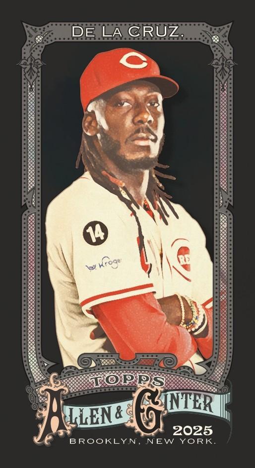 2025 Topps Allen & Ginter X Baseball Hobby Box